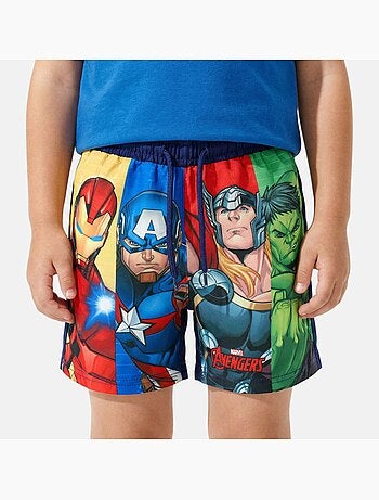 Avengers - Short de bain garçon