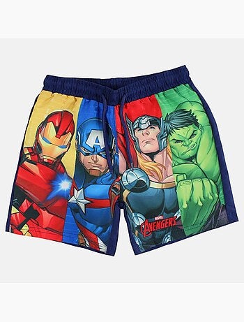 Avengers - Short de bain garçon