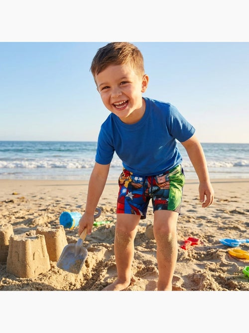 Avengers - Short de bain garçon - Kiabi Avengers - Short de bain garçon - Kiabi