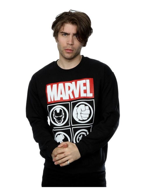 Avengers - Sweat - Kiabi