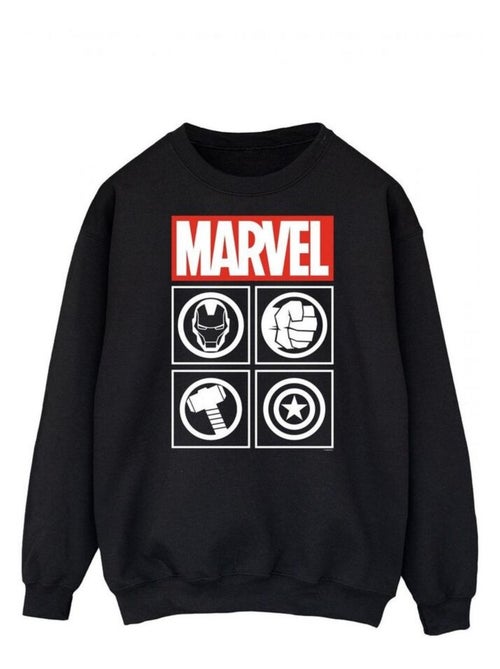 Avengers - Sweat - Kiabi