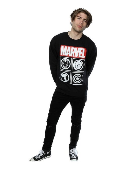 Avengers - Sweat - Kiabi