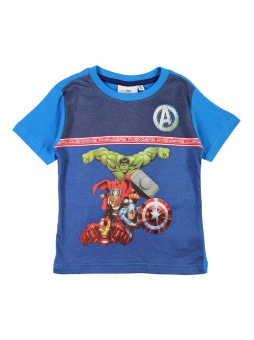 Avengers - T-shirt imprimé Avengers en coton - Kiabi