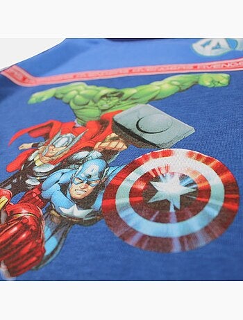 Avengers - T-shirt manches courtes garçon avec imprimé