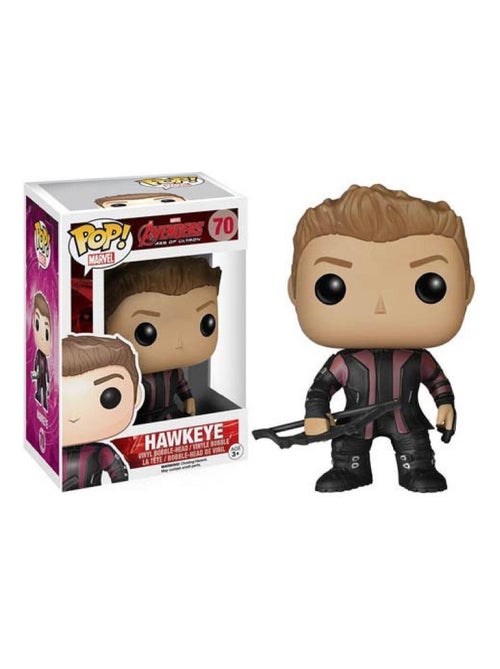Avengers L'Ère d'Ultron POP! Vinyl Bobble Head Hawkeye 10 cm - Kiabi
