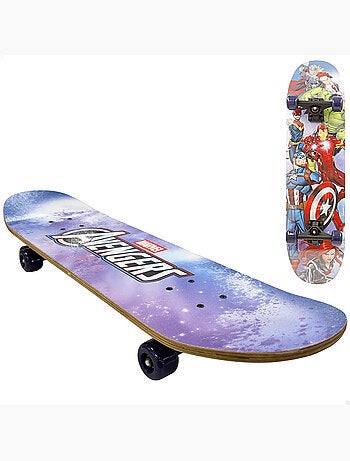 Avengers skateboard 79x20 cm + 5 ans
