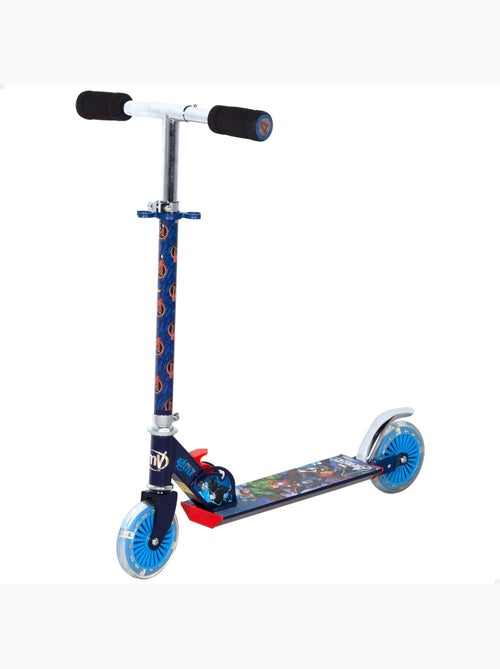 Avengers trottinette pliante à 2 roues avec lumières - Kiabi