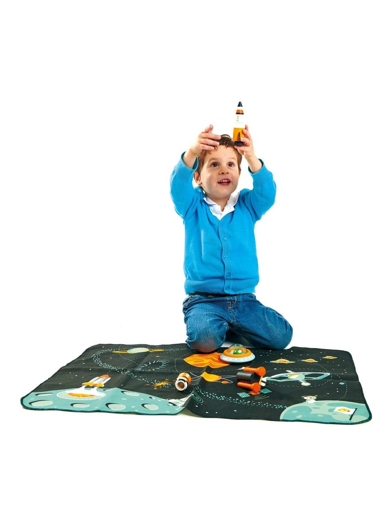 Aventure Spatiale Noir - Kiabi