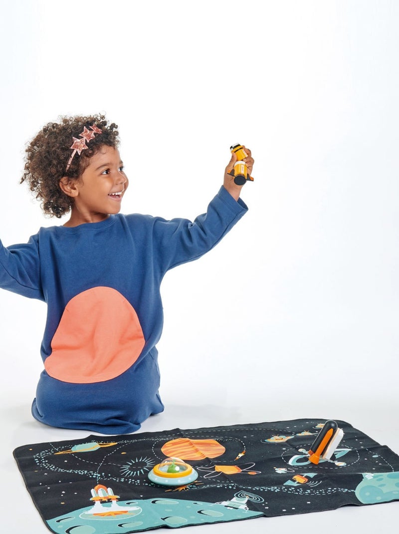 Aventure Spatiale Noir - Kiabi