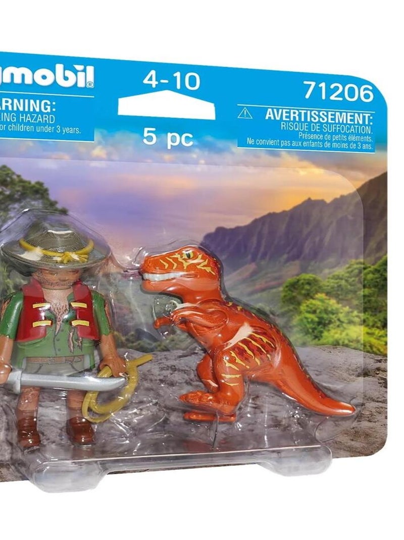 Aventurier et tyrannosaure N/A - Kiabi