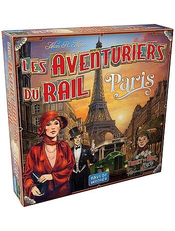 Aventuriers Du Rail Paris - Asmodee