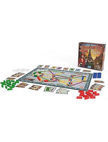 Aventuriers Du Rail Paris - Asmodee