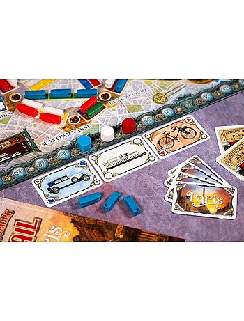 Aventuriers Du Rail Paris - Asmodee