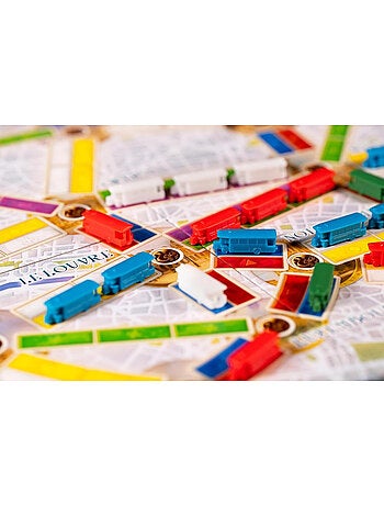 Aventuriers Du Rail Paris - Asmodee