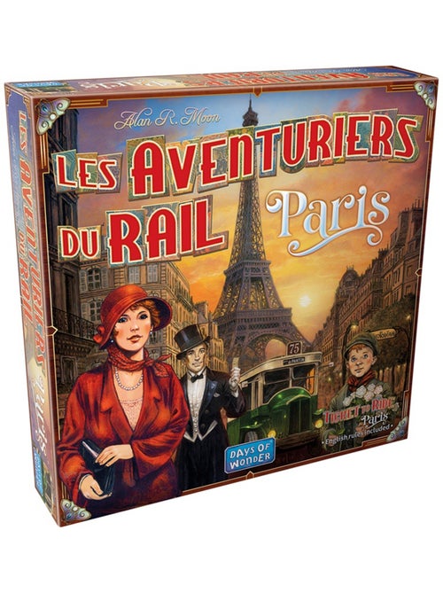 Aventuriers Du Rail Paris - Asmodee - Kiabi