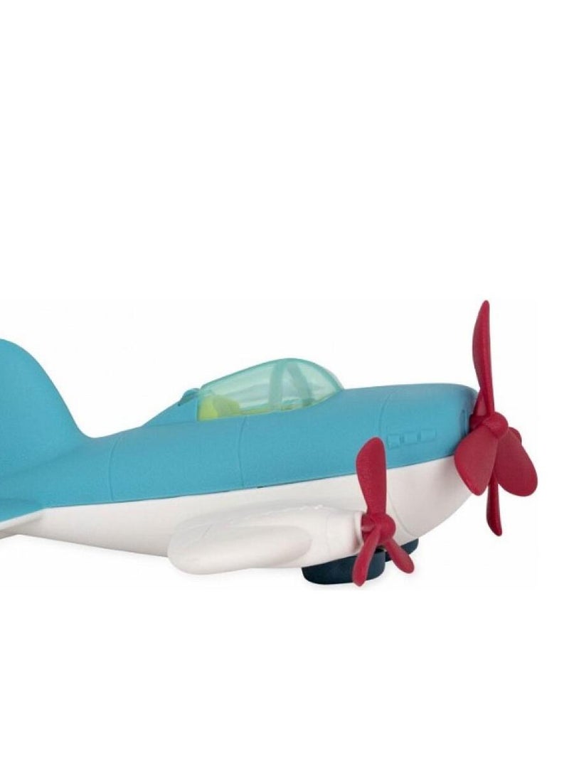 Avion À Hélice Bleu Ciel - Airplane Light Blue N/A - Kiabi