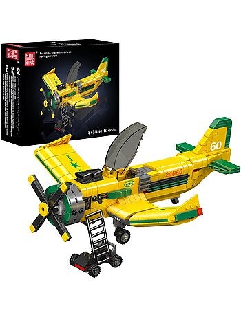 Avion de course à hélice