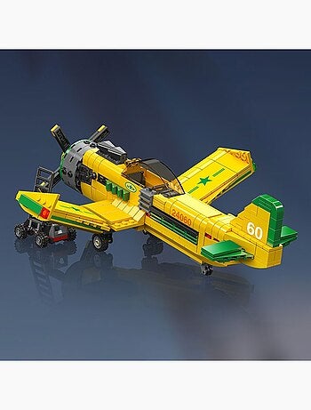 Avion de course à hélice