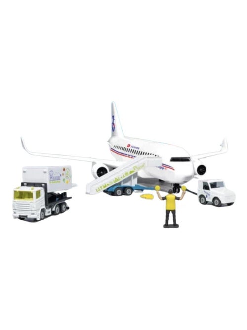 Avion De Ligne Et Accessoires - Siku - Kiabi
