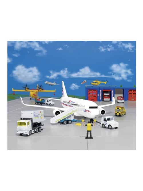 Avion De Ligne Et Accessoires - Siku - Kiabi