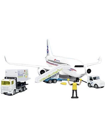 Avion De Ligne Et Accessoires - Siku