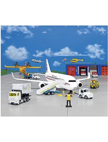 Avion De Ligne Et Accessoires - Siku