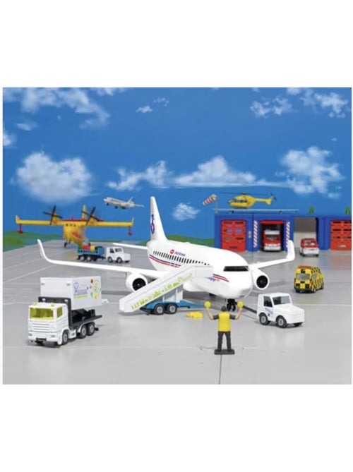 Avion De Ligne Et Accessoires - Siku - Kiabi Avion De Ligne Et Accessoires - Siku - Kiabi