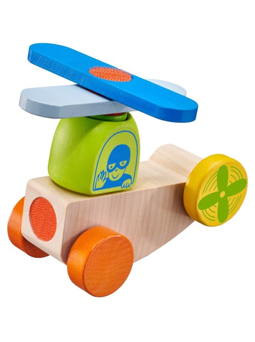 Avion en bois 5 pcs - Kiabi