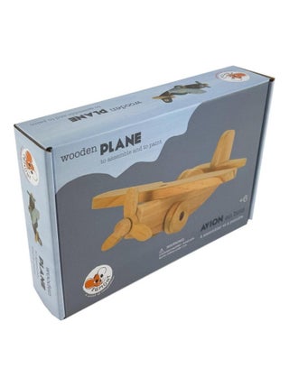 Avion en bois a monter et peindre