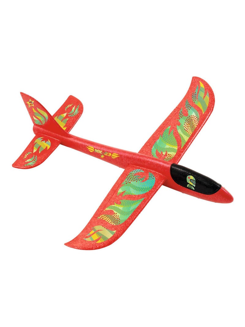 Avion planeur en mousse : Fire Plane N/A - Kiabi