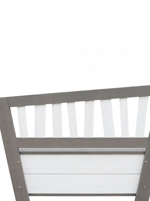 AXI Banc de rangement de jouets Corky Gris Blanc - Kiabi