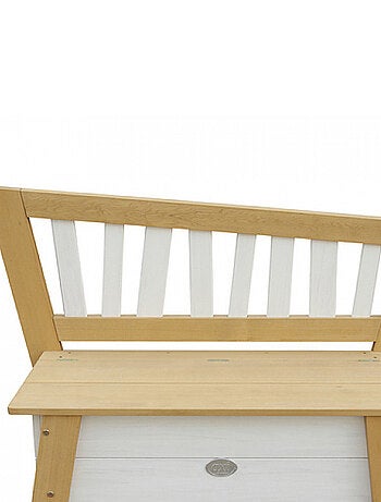 AXI Banc de rangement de jouets Corky Marron Blanc