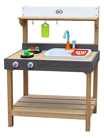 Axi Cuisine En Bois Intérieur Extérieur Rosa 40x75x100cm - Kiabi