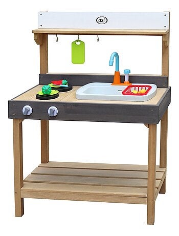 AXI Cuisine en bois intérieur extérieur Rosa 40x75x100cm
