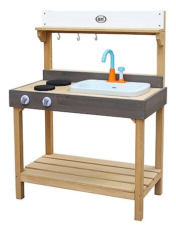 AXI Cuisine en bois intérieur extérieur Rosa 40x75x100cm