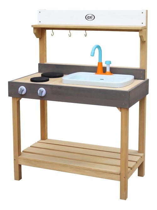 AXI Cuisine en bois intérieur extérieur Rosa 40x75x100cm - Kiabi