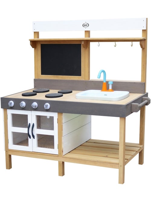 AXI Cuisine en bois intérieur extérieur Rosa 50x115x120cm - Kiabi