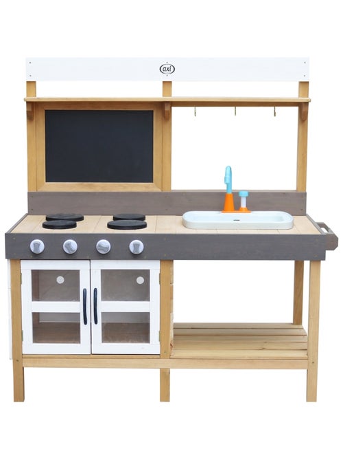 AXI Cuisine en bois intérieur extérieur Rosa 50x115x120cm - Kiabi