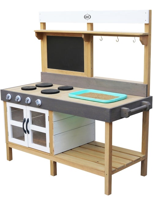 AXI Cuisine en bois intérieur extérieur Rosa 50x115x120cm - Kiabi