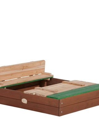 AXI ELLA Bac a sable en bois avec bancs