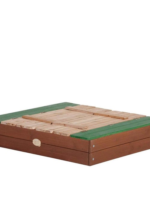 AXI ELLA Bac a sable en bois avec bancs - Kiabi