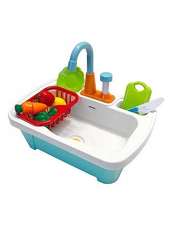 AXI Emily Table sable et eau Picnic avec cuisine et evier