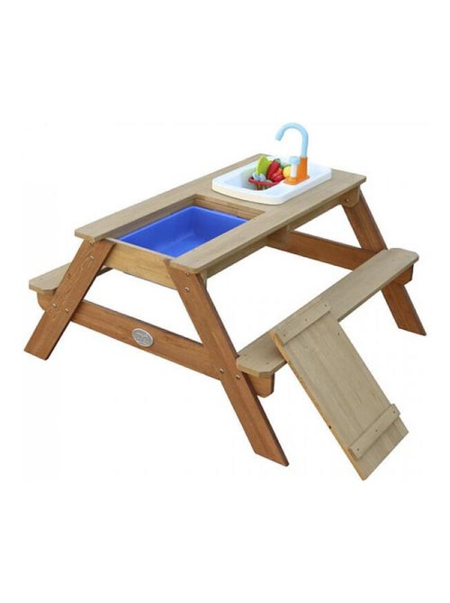 AXI Emily Table sable et eau Picnic avec cuisine et evier - Kiabi