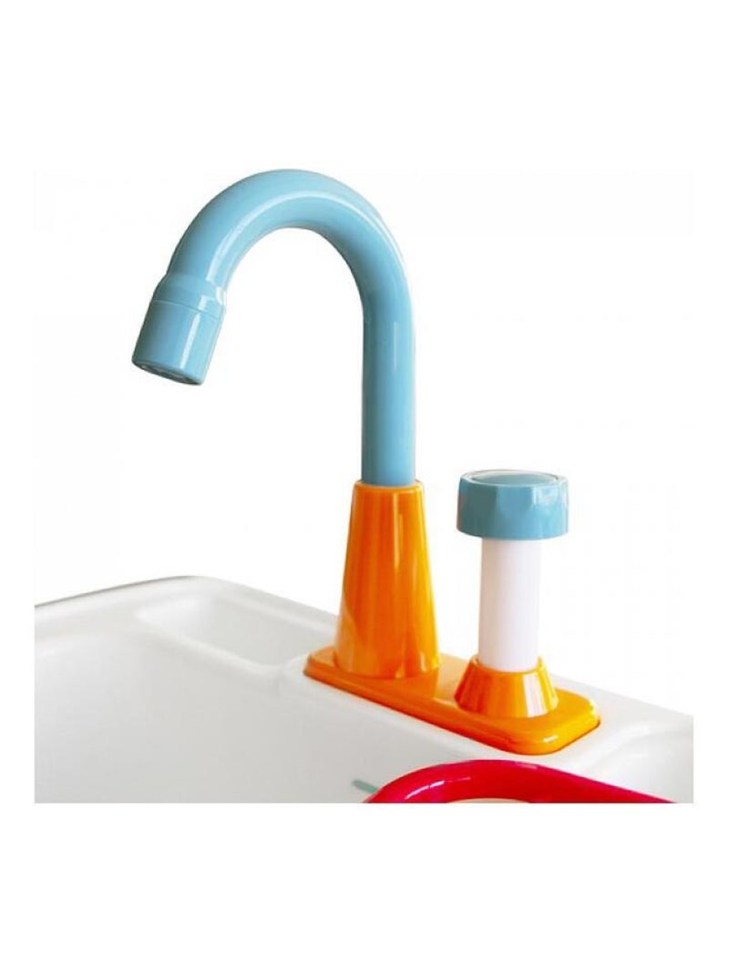 AXI Emily Table sable et eau Picnic avec cuisine et evier Bleu - Kiabi