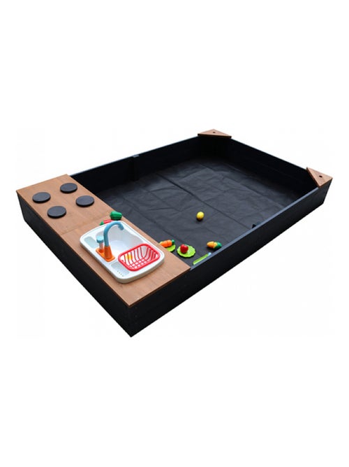 AXI Kelly Bac a sable avec Cuisineette - Kiabi