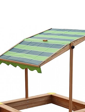 Axi LILY Bac a sable avec tenture reglable