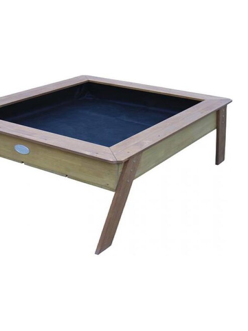 AXI Linda Bac a sable Growing Table Marron Marron - Kiabi