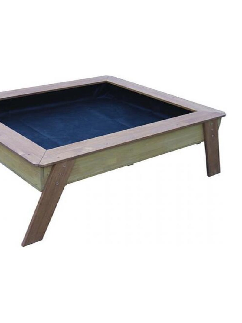 AXI Linda Bac a sable Growing Table Marron Marron - Kiabi