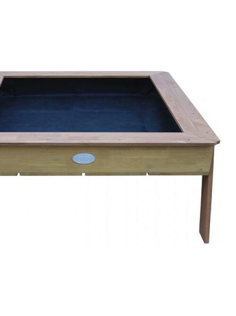 AXI Linda Bac a sable Growing Table Marron Marron - Kiabi