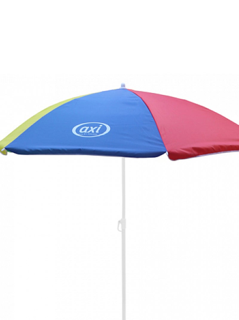 AXI Parasol Arc en ciel diametre 125 cm Bleu - Kiabi